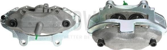 Budweg Caliper 343831 - Pinza freno autozon.pro