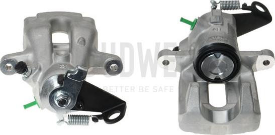 Budweg Caliper 343871 - Pinza freno autozon.pro