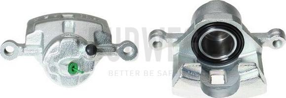 Budweg Caliper 343399 - Pinza freno autozon.pro