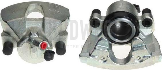 Budweg Caliper 343395 - Pinza freno autozon.pro