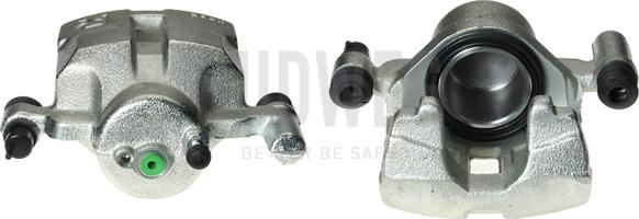 Budweg Caliper 343349 - Pinza freno autozon.pro