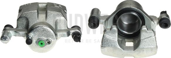 Budweg Caliper 343348 - Pinza freno autozon.pro