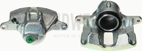 Budweg Caliper 343354 - Pinza freno autozon.pro