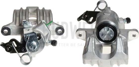 Budweg Caliper 343356 - Pinza freno autozon.pro