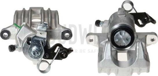 Budweg Caliper 343357 - Pinza freno autozon.pro