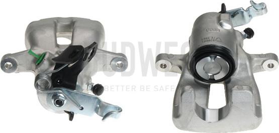 Budweg Caliper 343365 - Pinza freno autozon.pro