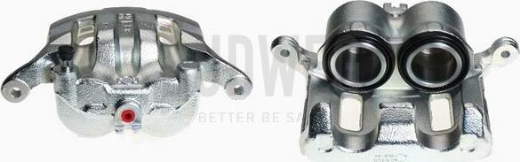 Budweg Caliper 343305 - Pinza freno autozon.pro