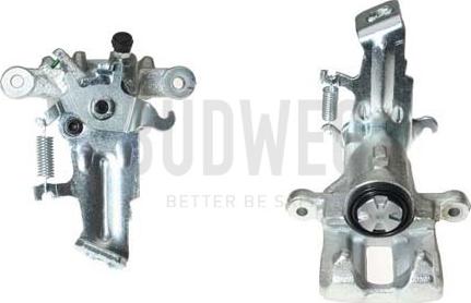 Budweg Caliper 343314 - Pinza freno autozon.pro