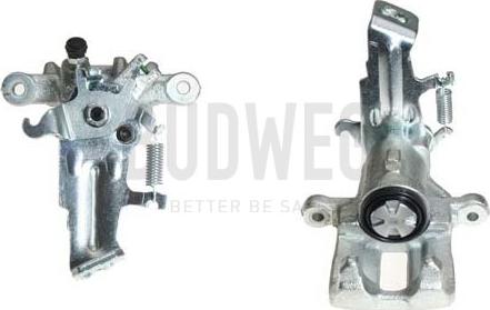 Budweg Caliper 343315 - Pinza freno autozon.pro