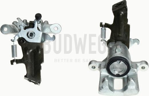 Budweg Caliper 343316 - Pinza freno autozon.pro