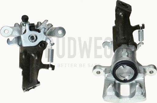 Budweg Caliper 343317 - Pinza freno autozon.pro