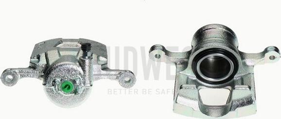 Budweg Caliper 343381 - Pinza freno autozon.pro