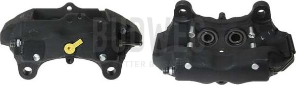 Budweg Caliper 343334 - Pinza freno autozon.pro