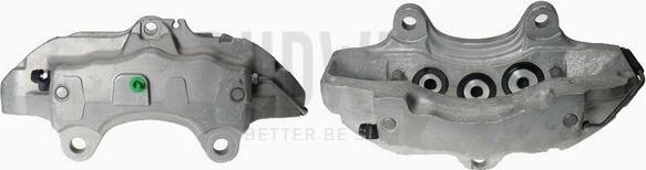 Budweg Caliper 343332 - Pinza freno autozon.pro