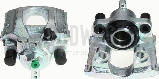 Budweg Caliper 343329 - Pinza freno autozon.pro