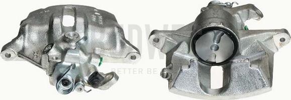 Budweg Caliper 343325 - Pinza freno autozon.pro