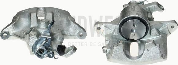 Budweg Caliper 343323 - Pinza freno autozon.pro