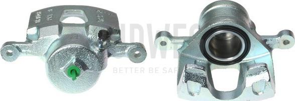 Budweg Caliper 343379 - Pinza freno autozon.pro