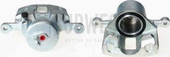 Budweg Caliper 343370 - Pinza freno autozon.pro