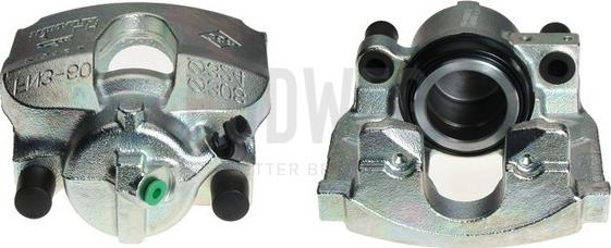 Budweg Caliper 343241 - Pinza freno autozon.pro