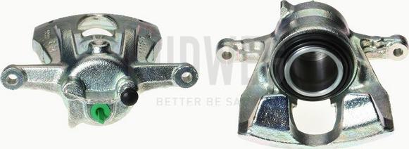 Budweg Caliper 343247 - Pinza freno autozon.pro