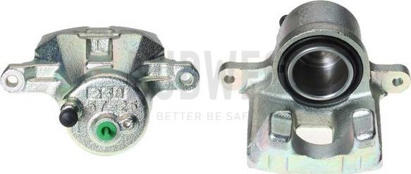 Budweg Caliper 343258 - Pinza freno autozon.pro