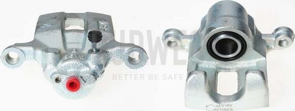 Budweg Caliper 343202 - Pinza freno autozon.pro