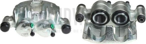 Budweg Caliper 343219 - Pinza freno autozon.pro