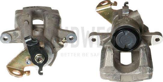 Budweg Caliper 343216 - Pinza freno autozon.pro