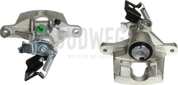 Budweg Caliper 343280 - Pinza freno autozon.pro