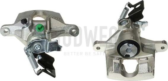 Budweg Caliper 343281 - Pinza freno autozon.pro