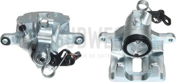 Budweg Caliper 343287 - Pinza freno autozon.pro