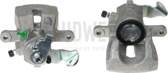 Budweg Caliper 343239 - Pinza freno autozon.pro