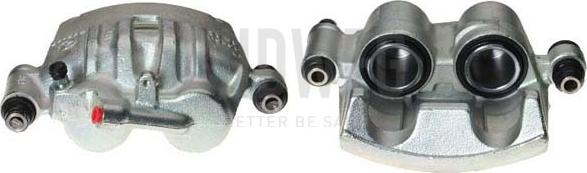 Budweg Caliper 343233 - Pinza freno autozon.pro