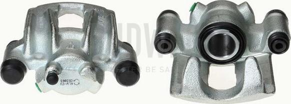 Budweg Caliper 343226 - Pinza freno autozon.pro