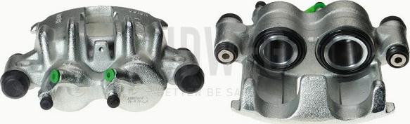 Budweg Caliper 343222 - Pinza freno autozon.pro