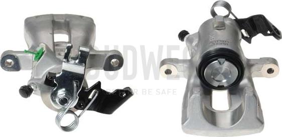 Budweg Caliper 343271 - Pinza freno autozon.pro