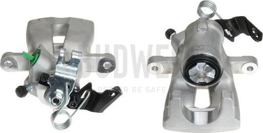 Budweg Caliper 343273 - Pinza freno autozon.pro