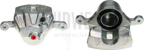 Budweg Caliper 343791 - Pinza freno autozon.pro