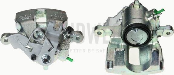 Budweg Caliper 343744 - Pinza freno autozon.pro