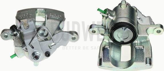 Budweg Caliper 343745 - Pinza freno autozon.pro