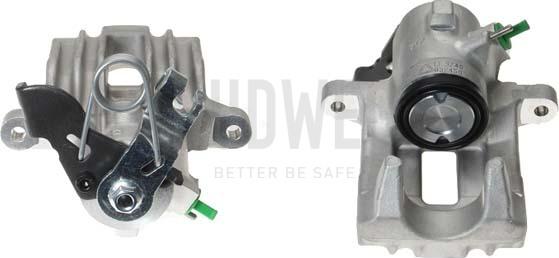 Budweg Caliper 343740 - Pinza freno autozon.pro