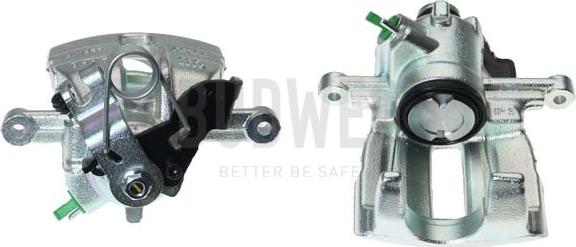 Budweg Caliper 343743 - Pinza freno autozon.pro