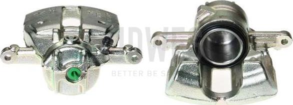 Budweg Caliper 343747 - Pinza freno autozon.pro