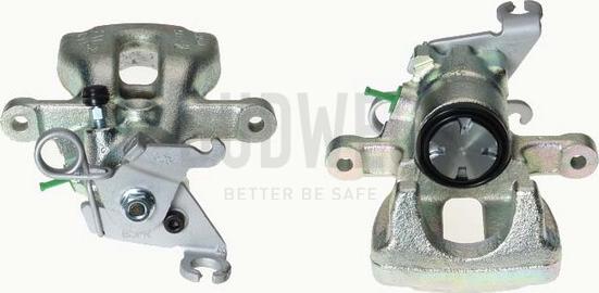 Budweg Caliper 343751 - Pinza freno autozon.pro