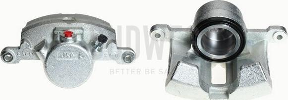 Budweg Caliper 343760 - Pinza freno autozon.pro