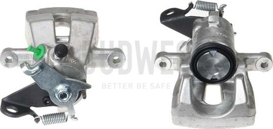 Budweg Caliper 343709 - Pinza freno autozon.pro