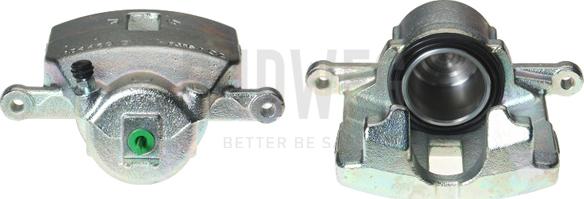 Budweg Caliper 343704 - Pinza freno autozon.pro