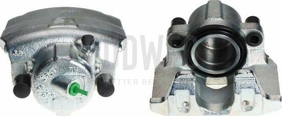 Budweg Caliper 343701 - Pinza freno autozon.pro