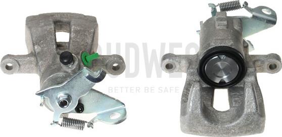 Budweg Caliper 343708 - Pinza freno autozon.pro